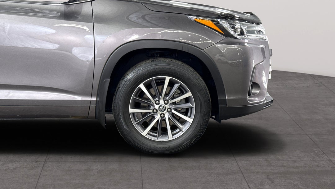 2018 Toyota Kluger Gxl (4x4), Automatic, 92363 km, Right Front Wheel