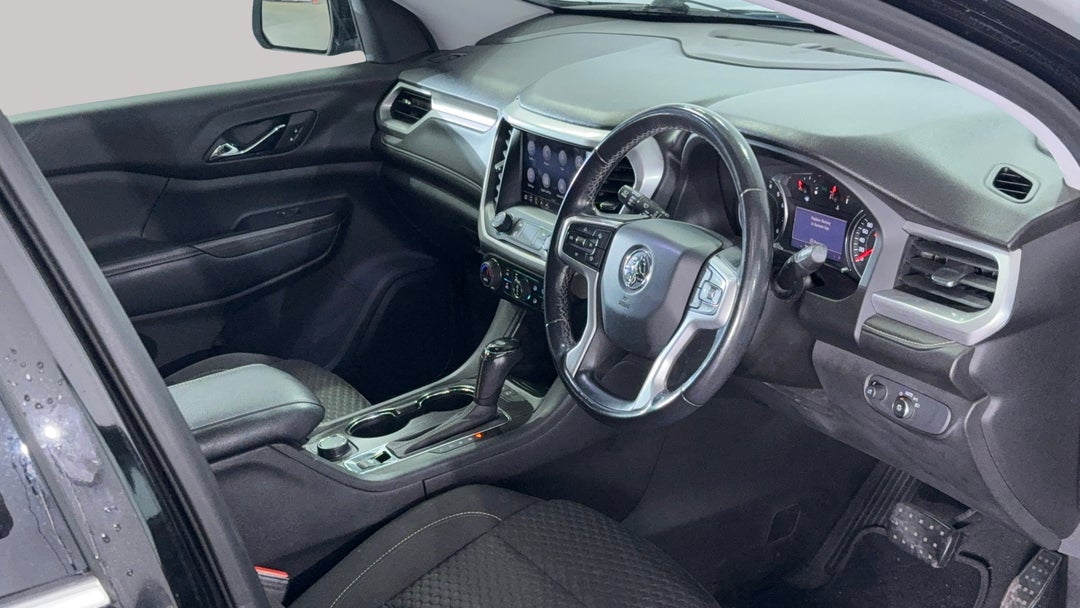 Right Side Front Door Cabin View