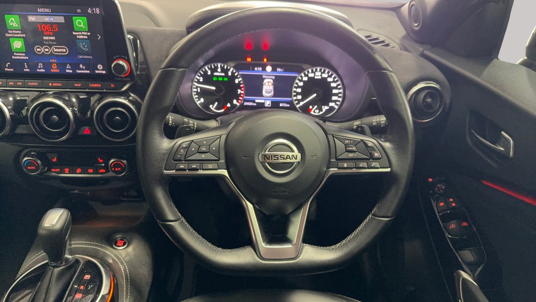 Steering Wheel Close-up