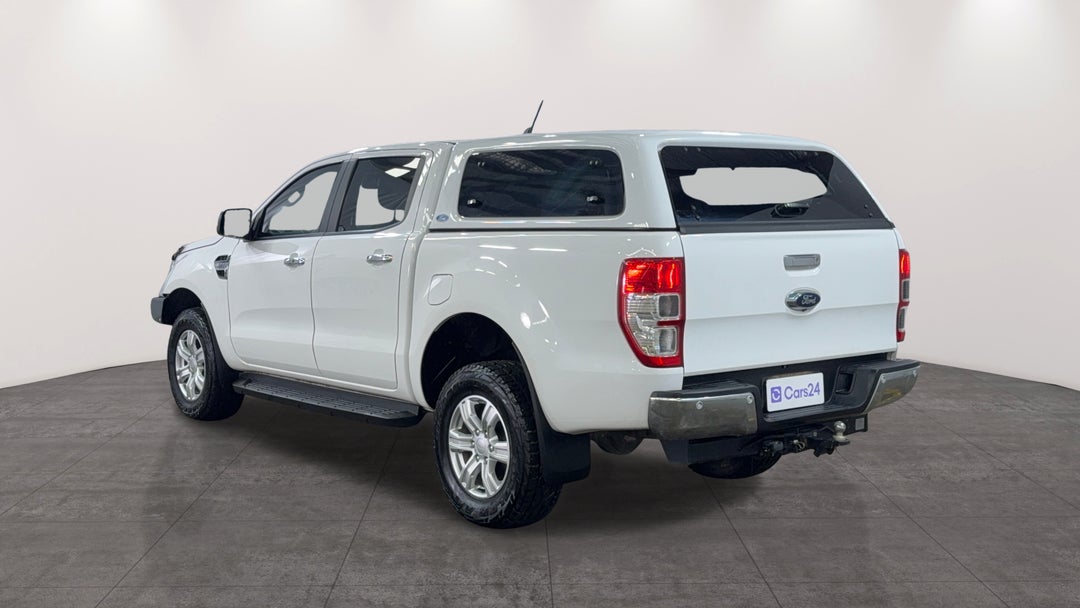 2020 Ford Ranger Xlt 3.2 (4x4), Automatic, 75543 km, Left Back Diagonal (45- Degree) View