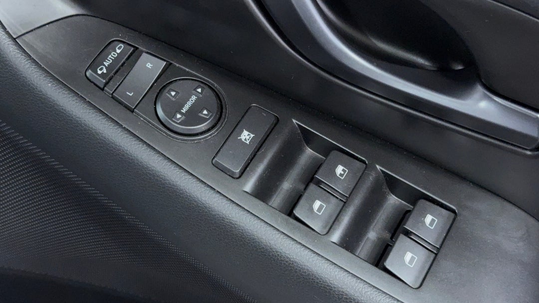 Drivers Side Door Panel Controls