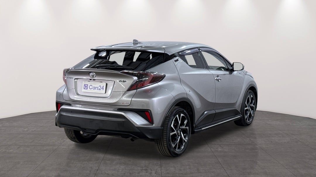 2017 Toyota C-HR Koba (AWD), Automatic, 107892 km, Right Back Diagonal (45- Degree) View