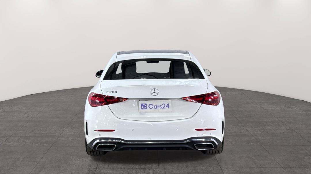 2022 Mercedes-benz C200 Mhev, Automatic, 21105 km, Back/Rear View