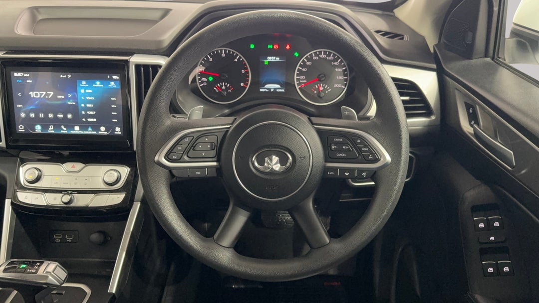 Steering Wheel Close-up