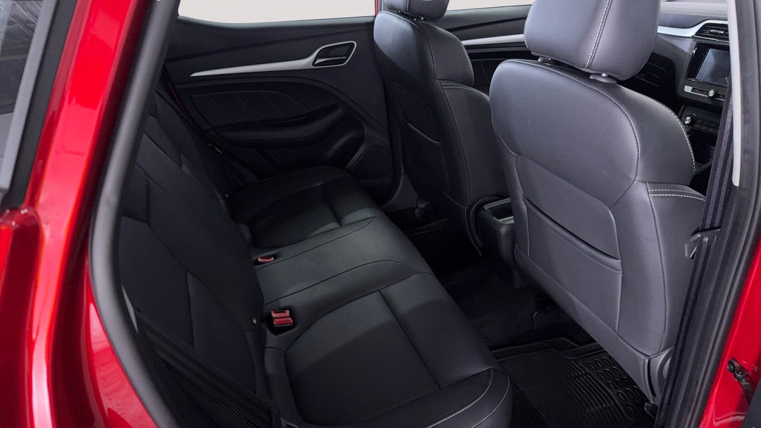 Right Side Rear Door Cabin View