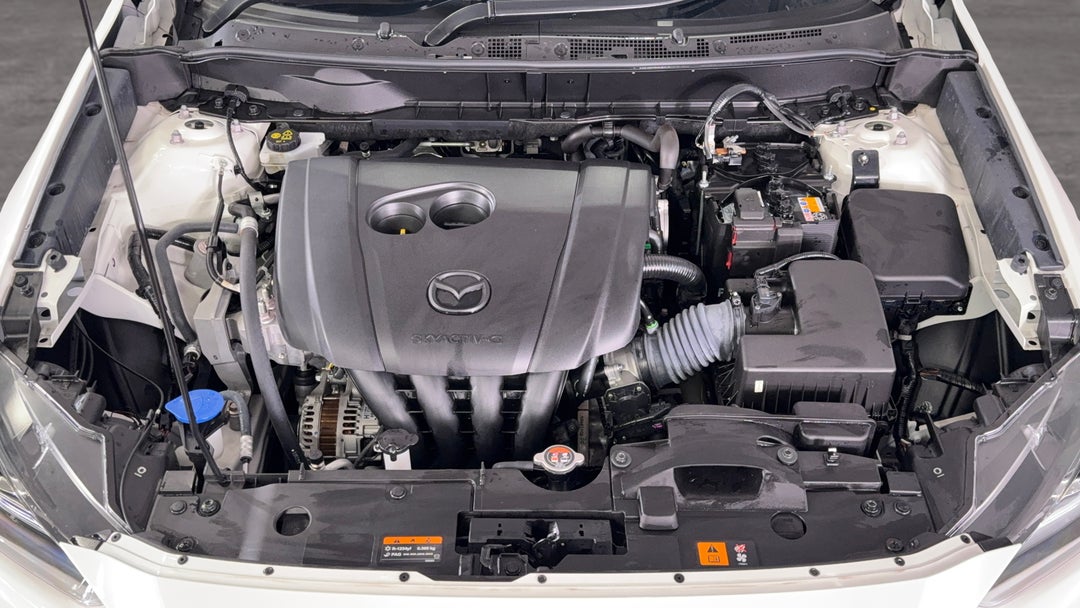 Open Bonnet (Engine)