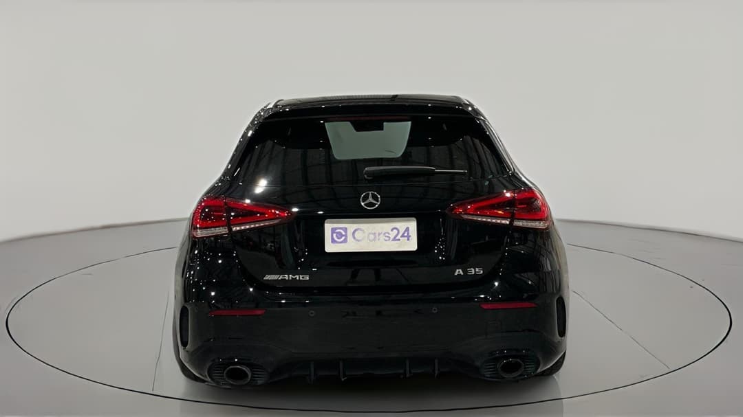 2022 Mercedes-amg A35 4matic, Automatic, 55418 km, Back/Rear View