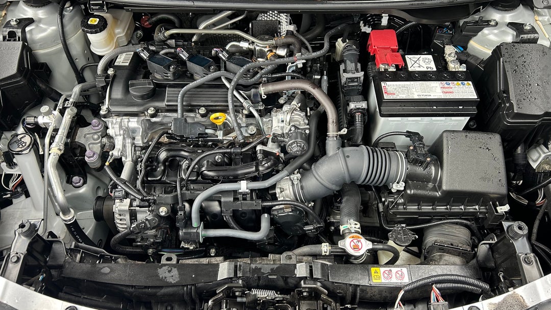 Open Bonnet (Engine)