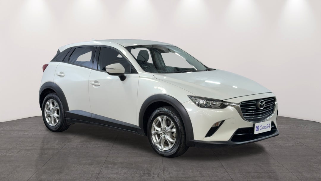 2018 Mazda CX-3 Maxx Sport (AWD), Automatic, 79162 km, Right Front Diagonal (45- Degree) View