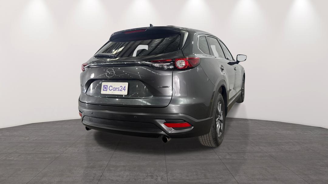 2021 Mazda CX-9 Touring (FWD), Automatic, 89333 km, Right Back Diagonal (45- Degree) View