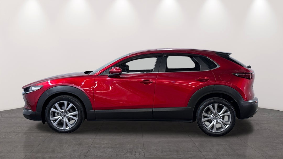 2021 Mazda CX-30 G20 Evolve (FWD), Automatic, 80122 km, Left Side View