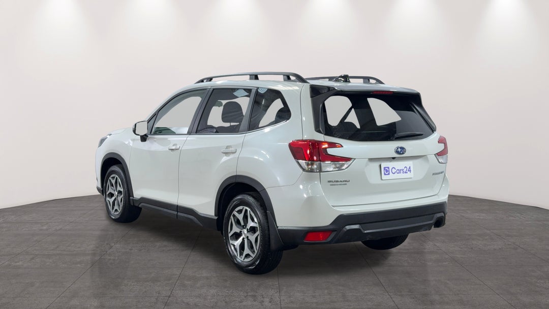 2024 Subaru Forester 2.5i (awd), Automatic, 31895 km, Left Back Diagonal (45- Degree) View