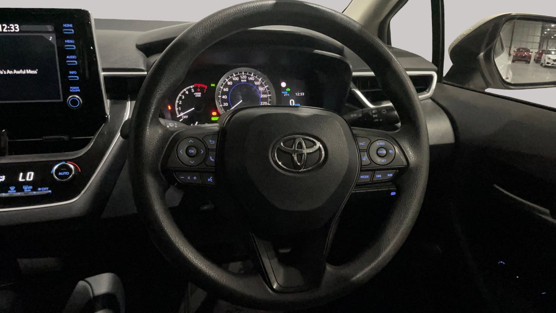 2021 Toyota Corolla Ascent Sport Hybrid, Automatic, 43421 km, Steering Wheel Close-up