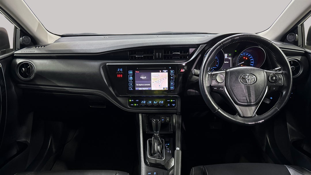 2018 Toyota Corolla Zr, Automatic, 78210 km, Dashboard View