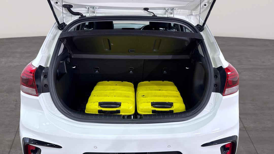 2019 Kia Rio Gt-line, Automatic, 55050 km, Boot Inside View with Luggage