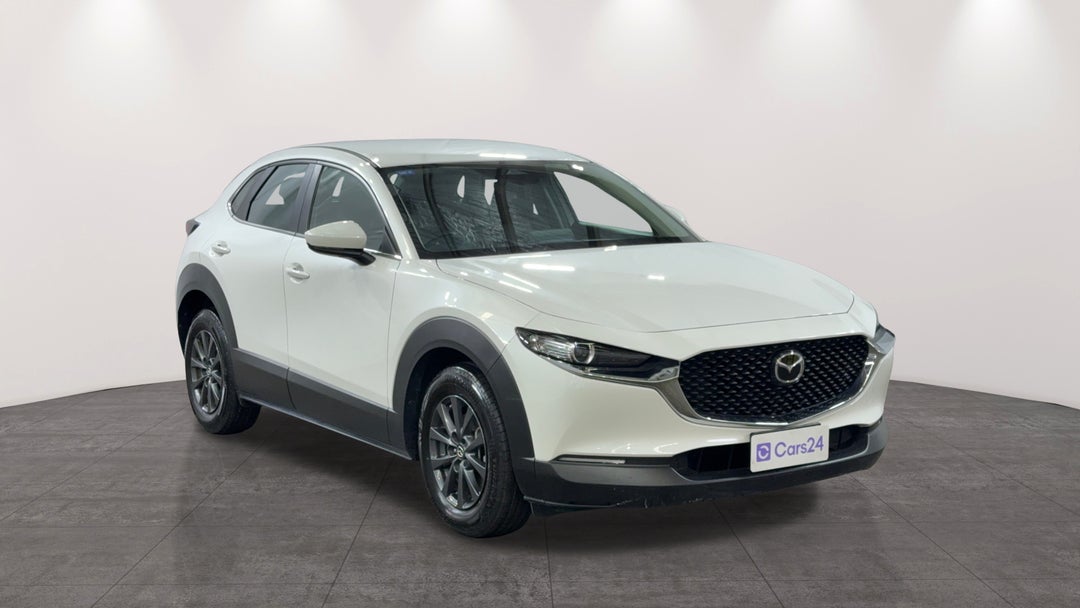 Right Front Diagonal (45- Degree) View