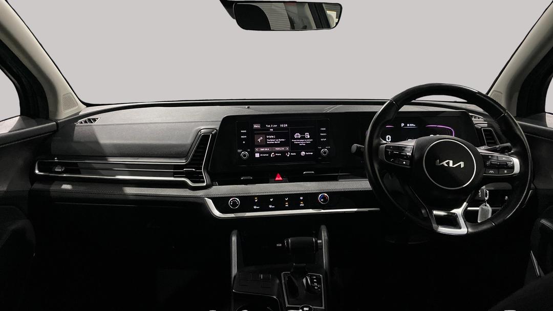 2023 Kia Sportage S (FWD), Automatic, 54449 km, Dashboard View