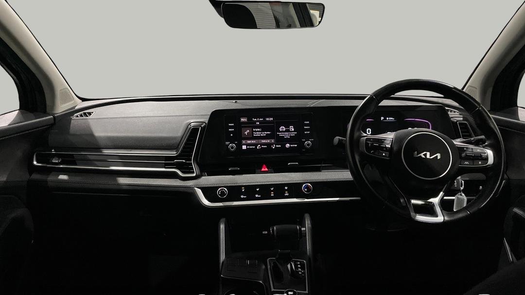 2023 Kia Sportage S (FWD), Automatic, 54449 km, Dashboard View