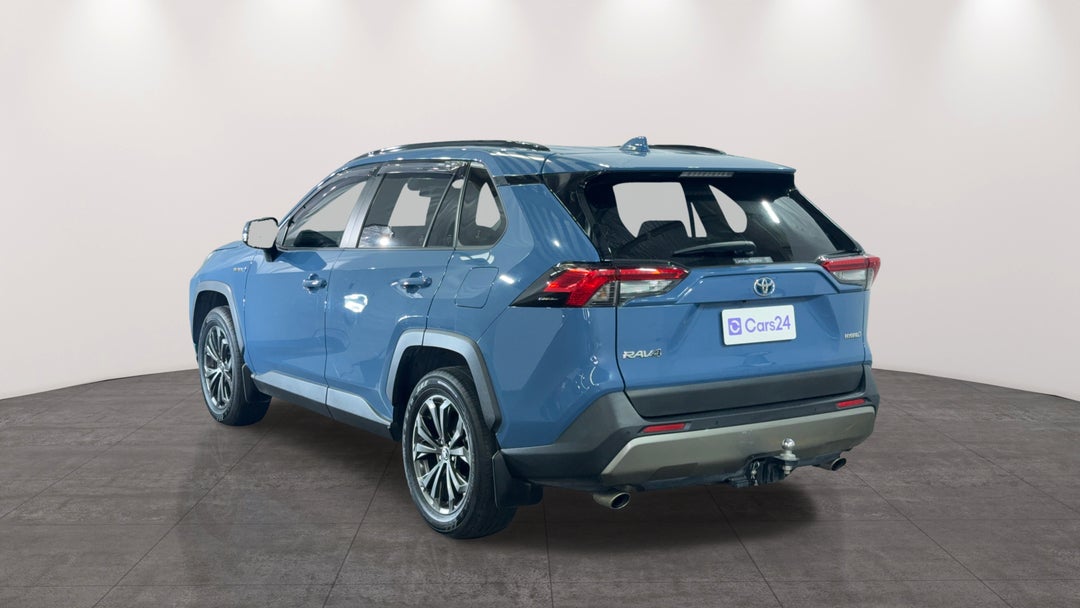 Left Back Diagonal (45- Degree) View