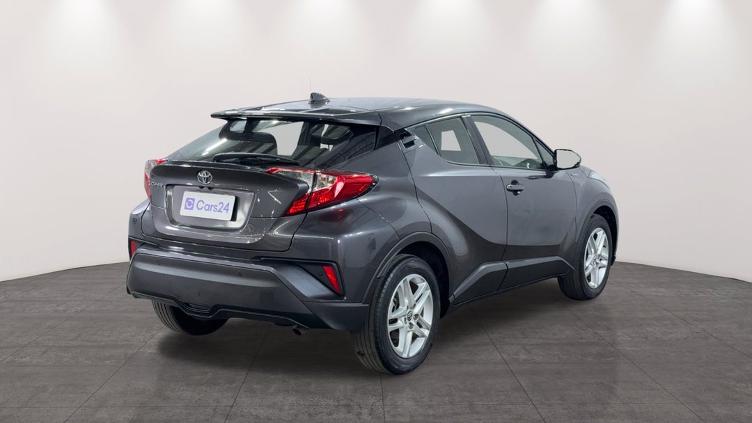 2021 Toyota C-HR Gxl (2WD), Automatic, 50059 km, Right Back Diagonal (45- Degree) View