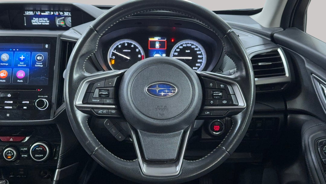 Steering Wheel Close-up
