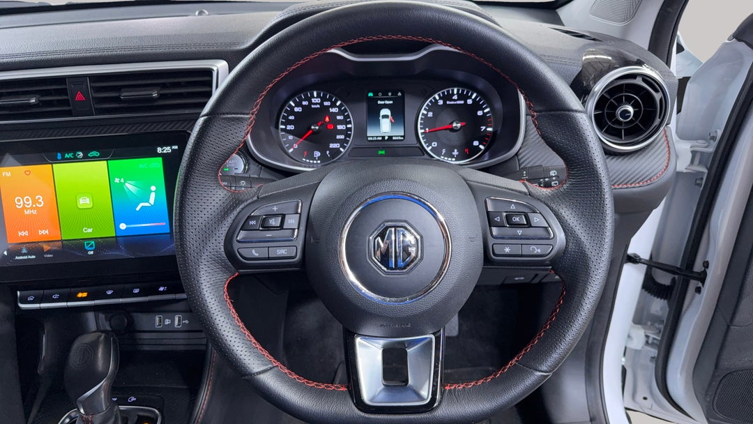 Steering Wheel Close-up