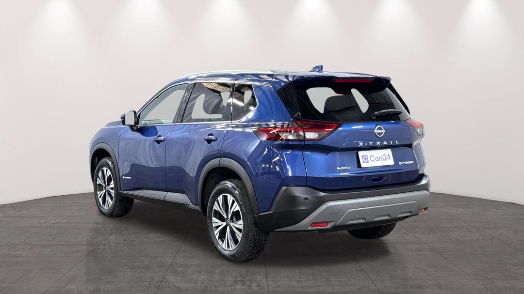2023 Nissan X-trail St-l (4WD) E-power (hybrid), Automatic, 11977 km, Left Back Diagonal (45- Degree) View