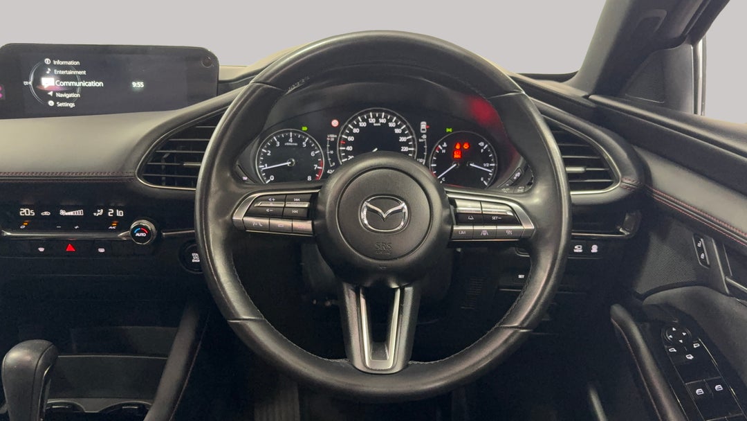 Steering Wheel Close-up
