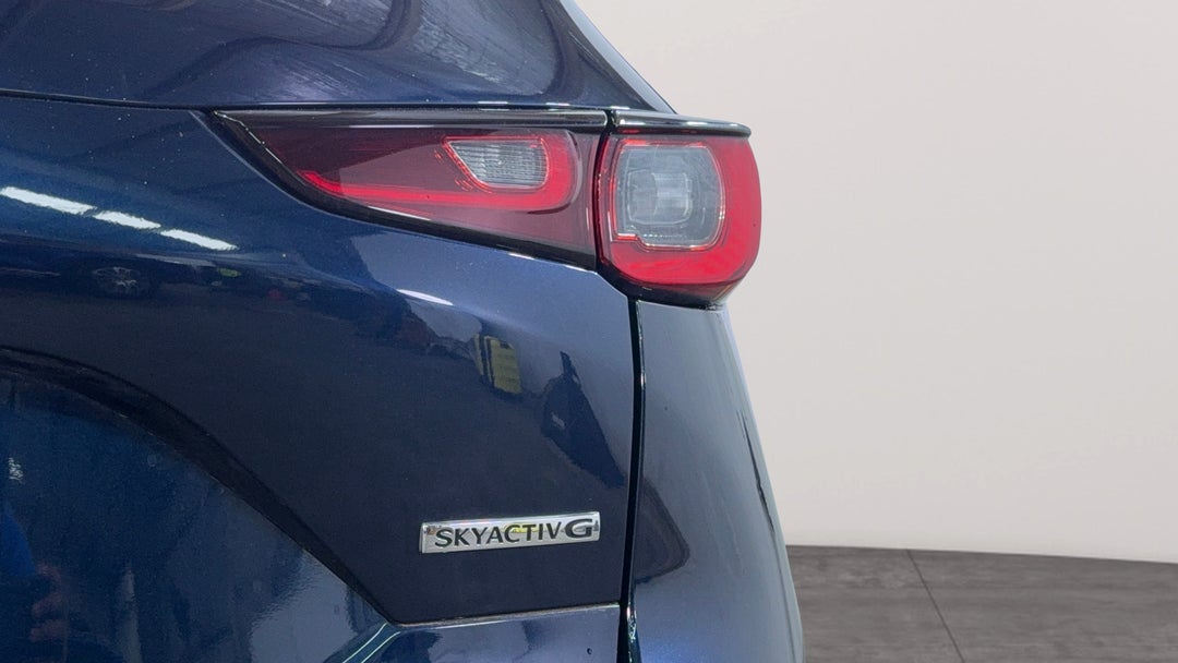 2024 Mazda CX-5 G20 Maxx (FWD), Automatic, 33663 km, Badge (Boot Right Side)