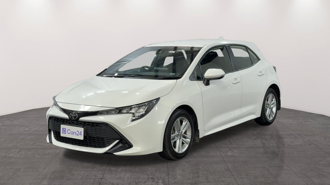 Left Front Diagonal (45- Degree) View