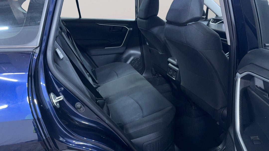 Right Side Rear Door Cabin View