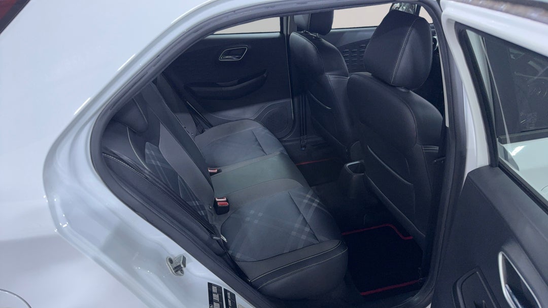 2019 MG Mg3 Auto Excite, Automatic, 56530 km, Right Side Rear Door Cabin View