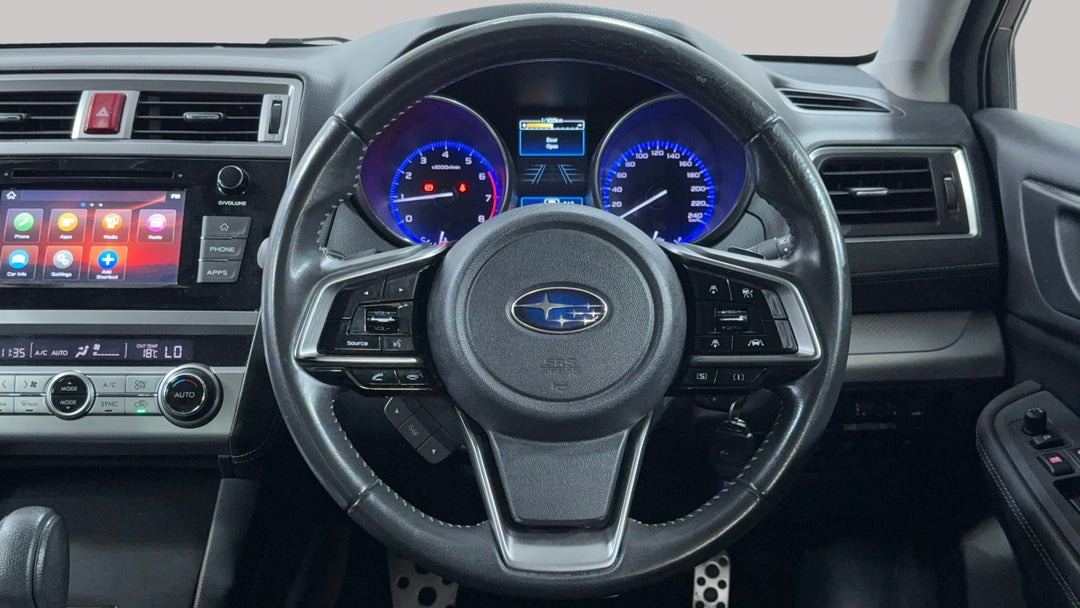 Steering Wheel Close-up