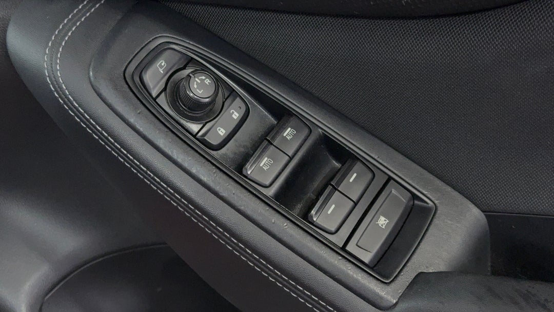 Drivers Side Door Panel Controls