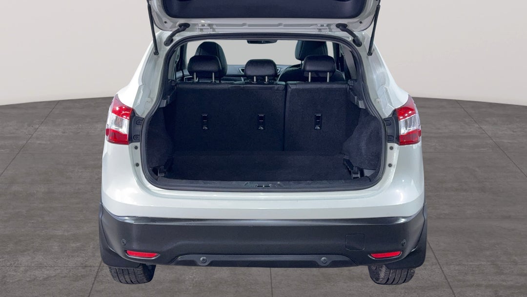 2016 Nissan Qashqai Ti, Automatic, 114532 km, Boot Inside View