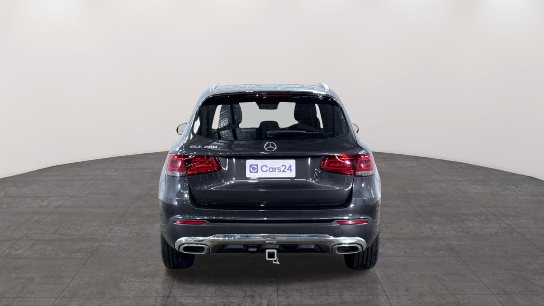 2021 Mercedes-benz GLC 200, Automatic, 46449 km, Back/Rear View