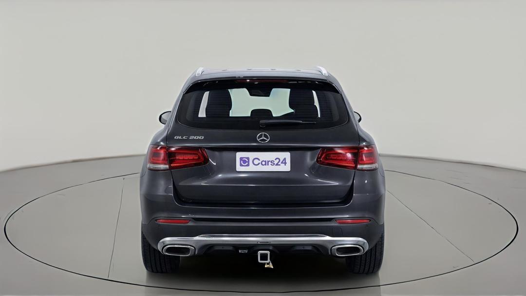 2021 Mercedes-benz GLC 200, Automatic, 46449 km, Back/Rear View