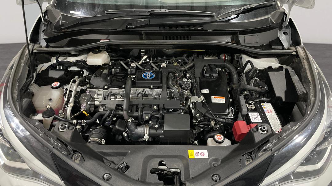 2023 Toyota C-HR Koba (2WD) Hybrid, Automatic, 62625 km, Open Bonnet (Engine)