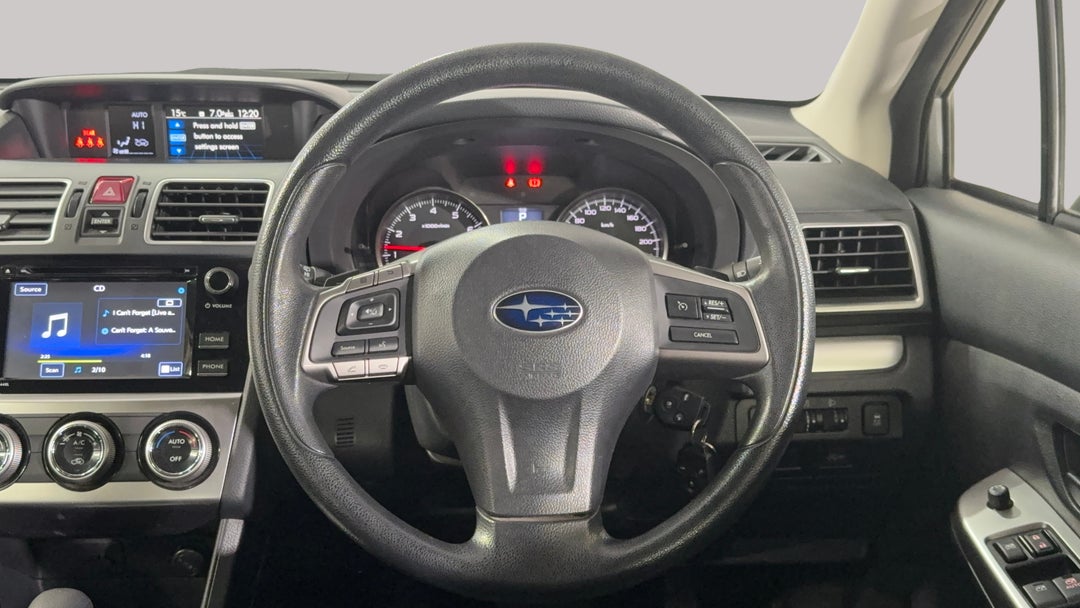 Steering Wheel Close-up