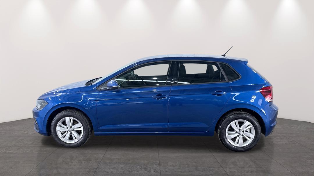 2019 Volkswagen Polo 85tsi Comfortline, Automatic, 23137 km, Left Side View