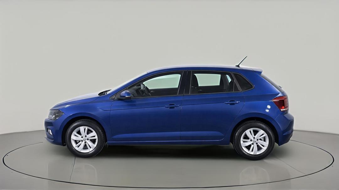 2019 Volkswagen Polo 85tsi Comfortline, Automatic, 23137 km, Left Side View