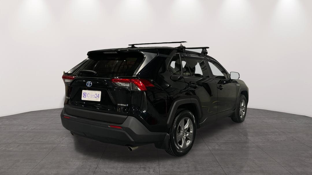 2022 Toyota RAV4 Gx (2WD) Hybrid, Automatic, 69764 km, Right Back Diagonal (45- Degree) View