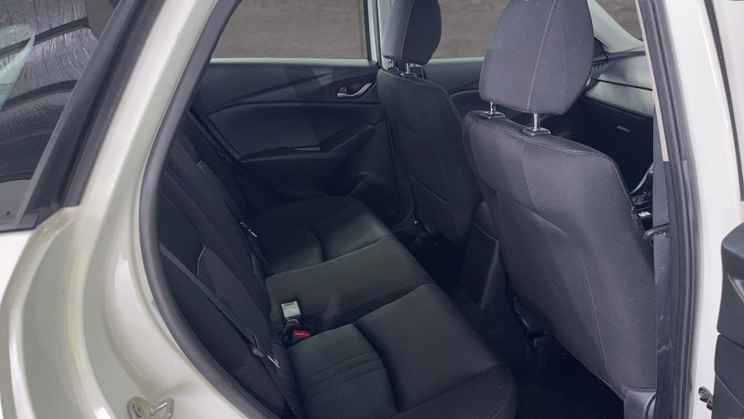 Right Side Rear Door Cabin View