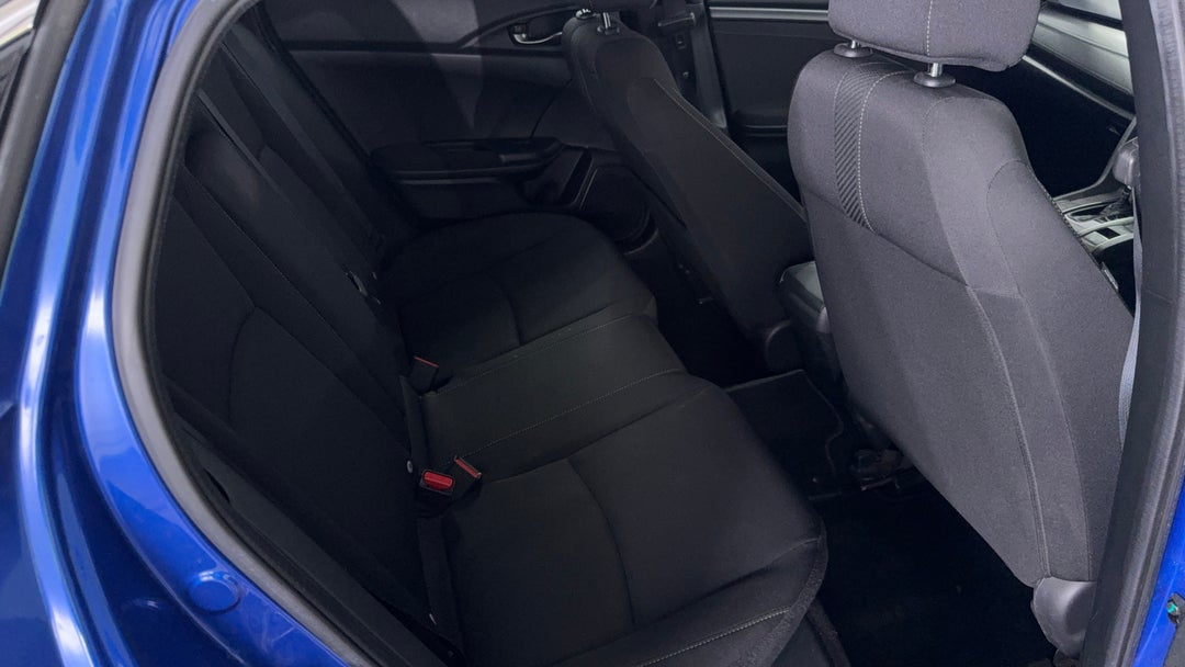 Right Side Rear Door Cabin View