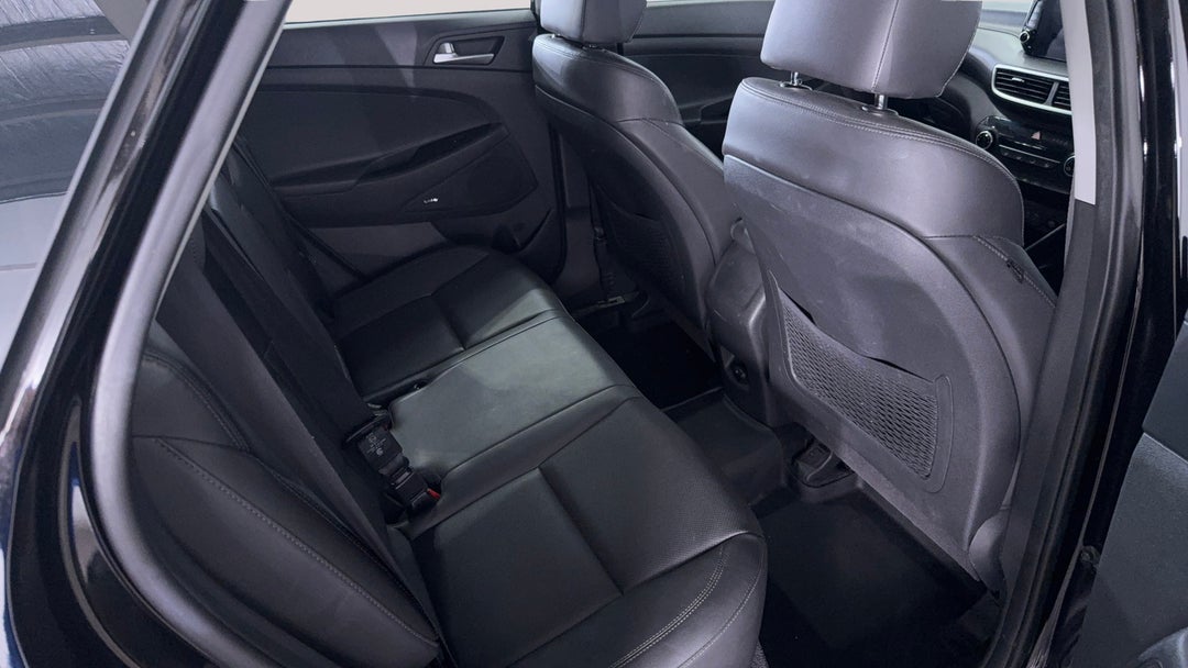 Right Side Rear Door Cabin View