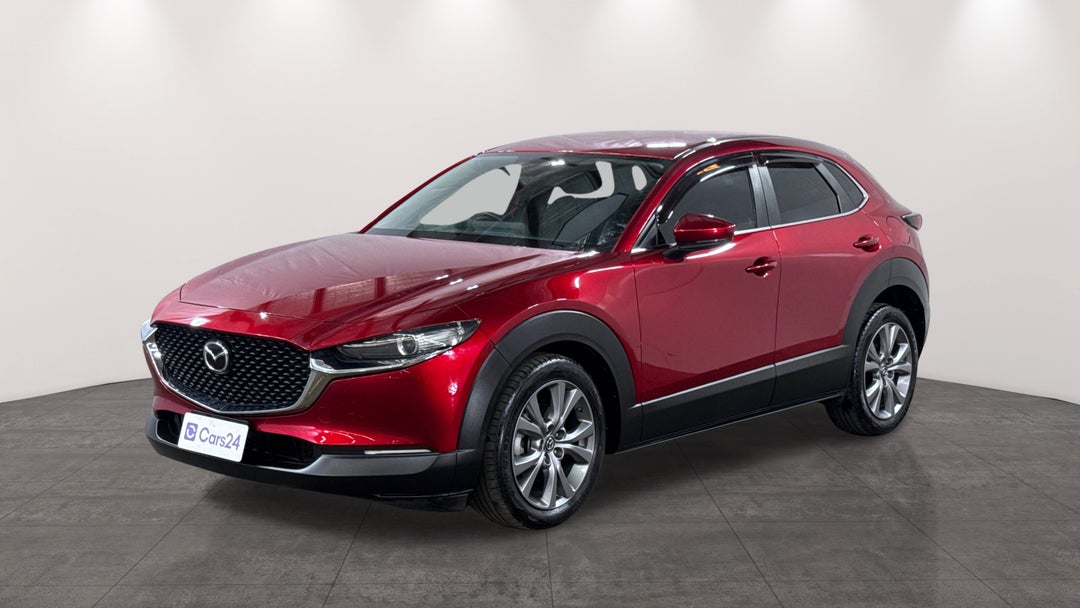2021 Mazda CX-30 G20 Evolve (FWD), Automatic, 80122 km, Left Front Diagonal (45- Degree) View