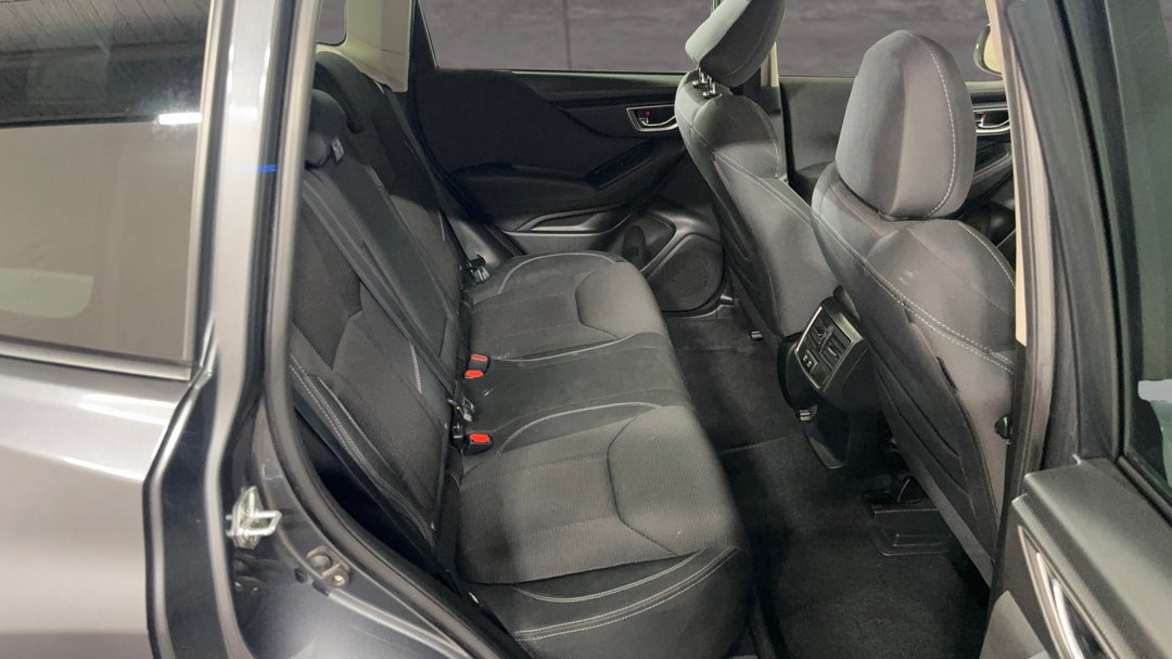 Right Side Rear Door Cabin View