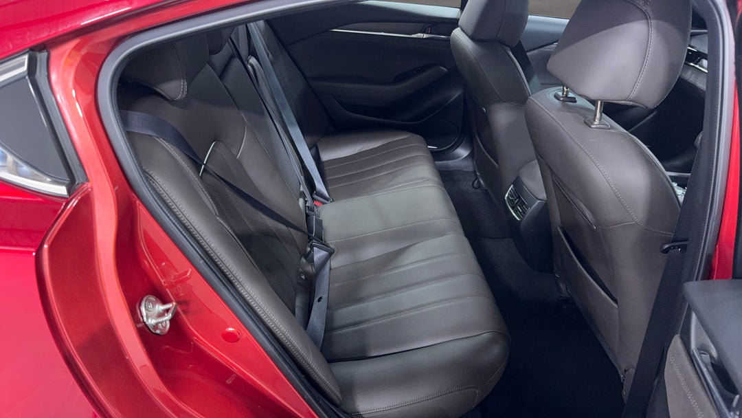 Right Side Rear Door Cabin View