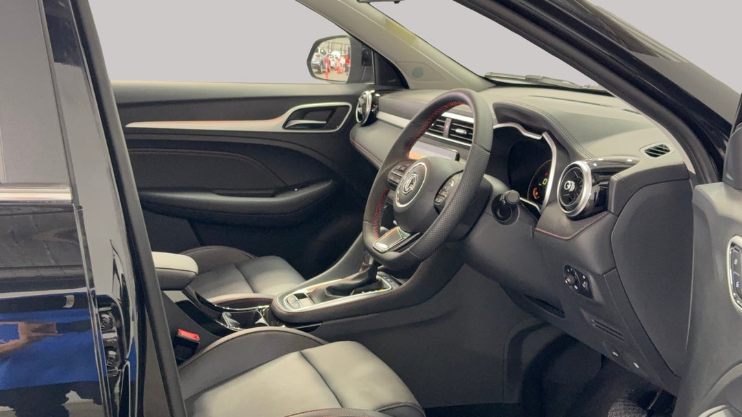 Right Side Front Door Cabin View