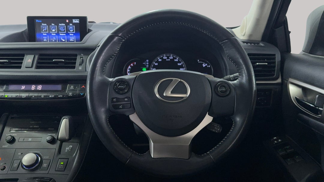 Steering Wheel Close-up